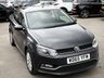 USED 2016 65 VOLKSWAGEN POLO 1.2 TSI BlueMotion Tech SE Hatchback 5dr Petrol Manual Euro 6 (s/s) (90 ps) 