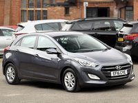 USED 2016 16 HYUNDAI I30 1.6 CRDi Blue Drive SE Nav Hatchback 5dr Diesel Manual Euro 6 (s/s) (110 ps) 