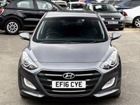 USED 2016 16 HYUNDAI I30 1.6 CRDi Blue Drive SE Nav Hatchback 5dr Diesel Manual Euro 6 (s/s) (110 ps) 