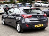 USED 2016 16 HYUNDAI I30 1.6 CRDi Blue Drive SE Nav Hatchback 5dr Diesel Manual Euro 6 (s/s) (110 ps) 