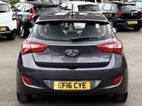 USED 2016 16 HYUNDAI I30 1.6 CRDi Blue Drive SE Nav Hatchback 5dr Diesel Manual Euro 6 (s/s) (110 ps) 