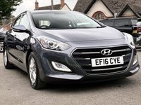 USED 2016 16 HYUNDAI I30 1.6 CRDi Blue Drive SE Nav Hatchback 5dr Diesel Manual Euro 6 (s/s) (110 ps) 