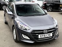 USED 2016 16 HYUNDAI I30 1.6 CRDi Blue Drive SE Nav Hatchback 5dr Diesel Manual Euro 6 (s/s) (110 ps) 