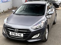 USED 2016 16 HYUNDAI I30 1.6 CRDi Blue Drive SE Nav Hatchback 5dr Diesel Manual Euro 6 (s/s) (110 ps) 