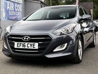 USED 2016 16 HYUNDAI I30 1.6 CRDi Blue Drive SE Nav Hatchback 5dr Diesel Manual Euro 6 (s/s) (110 ps) 