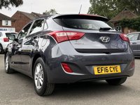 USED 2016 16 HYUNDAI I30 1.6 CRDi Blue Drive SE Nav Hatchback 5dr Diesel Manual Euro 6 (s/s) (110 ps) 