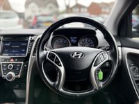 USED 2016 16 HYUNDAI I30 1.6 CRDi Blue Drive SE Nav Hatchback 5dr Diesel Manual Euro 6 (s/s) (110 ps) 