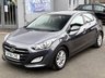 USED 2016 16 HYUNDAI I30 1.6 CRDi Blue Drive SE Nav Hatchback 5dr Diesel Manual Euro 6 (s/s) (110 ps) 
