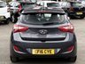 USED 2016 16 HYUNDAI I30 1.6 CRDi Blue Drive SE Nav Hatchback 5dr Diesel Manual Euro 6 (s/s) (110 ps) 