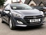 USED 2016 16 HYUNDAI I30 1.6 CRDi Blue Drive SE Nav Hatchback 5dr Diesel Manual Euro 6 (s/s) (110 ps) 
