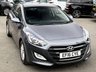 USED 2016 16 HYUNDAI I30 1.6 CRDi Blue Drive SE Nav Hatchback 5dr Diesel Manual Euro 6 (s/s) (110 ps) 