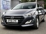USED 2016 16 HYUNDAI I30 1.6 CRDi Blue Drive SE Nav Hatchback 5dr Diesel Manual Euro 6 (s/s) (110 ps) 