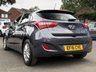 USED 2016 16 HYUNDAI I30 1.6 CRDi Blue Drive SE Nav Hatchback 5dr Diesel Manual Euro 6 (s/s) (110 ps) 