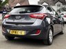 USED 2016 16 HYUNDAI I30 1.6 CRDi Blue Drive SE Nav Hatchback 5dr Diesel Manual Euro 6 (s/s) (110 ps) 