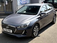 USED 2018 18 HYUNDAI I30 1.0 T-GDi Blue Drive SE Nav Hatchback 5dr Petrol Manual Euro 6 (s/s) (120 ps) 