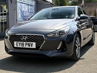 USED 2018 18 HYUNDAI I30 1.0 T-GDi Blue Drive SE Nav Hatchback 5dr Petrol Manual Euro 6 (s/s) (120 ps) 