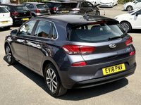 USED 2018 18 HYUNDAI I30 1.0 T-GDi Blue Drive SE Nav Hatchback 5dr Petrol Manual Euro 6 (s/s) (120 ps) 
