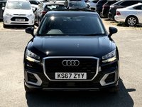 USED 2017 67 AUDI Q2 1.4 TFSI CoD Sport SUV 5dr Petrol S Tronic Euro 6 (s/s) (150 ps) 