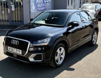 USED 2017 67 AUDI Q2 1.4 TFSI CoD Sport SUV 5dr Petrol S Tronic Euro 6 (s/s) (150 ps) 