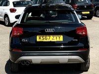 USED 2017 67 AUDI Q2 1.4 TFSI CoD Sport SUV 5dr Petrol S Tronic Euro 6 (s/s) (150 ps) 