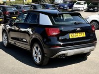 USED 2017 67 AUDI Q2 1.4 TFSI CoD Sport SUV 5dr Petrol S Tronic Euro 6 (s/s) (150 ps) 
