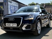 USED 2017 67 AUDI Q2 1.4 TFSI CoD Sport SUV 5dr Petrol S Tronic Euro 6 (s/s) (150 ps) 