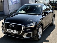 USED 2017 67 AUDI Q2 1.4 TFSI CoD Sport SUV 5dr Petrol S Tronic Euro 6 (s/s) (150 ps) 
