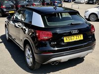 USED 2017 67 AUDI Q2 1.4 TFSI CoD Sport SUV 5dr Petrol S Tronic Euro 6 (s/s) (150 ps) 
