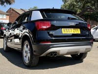 USED 2017 67 AUDI Q2 1.4 TFSI CoD Sport SUV 5dr Petrol S Tronic Euro 6 (s/s) (150 ps) 