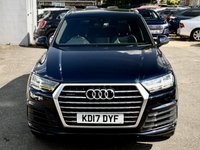 USED 2017 17 AUDI Q7 3.0 TDI V6 S line SUV 5dr Diesel Tiptronic quattro Euro 6 (s/s) (218 ps) 