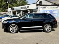 USED 2017 17 AUDI Q7 3.0 TDI V6 S line SUV 5dr Diesel Tiptronic quattro Euro 6 (s/s) (218 ps) 