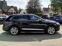 USED 2017 17 AUDI Q7 3.0 TDI V6 S line SUV 5dr Diesel Tiptronic quattro Euro 6 (s/s) (218 ps) 