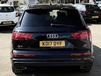 USED 2017 17 AUDI Q7 3.0 TDI V6 S line SUV 5dr Diesel Tiptronic quattro Euro 6 (s/s) (218 ps) 