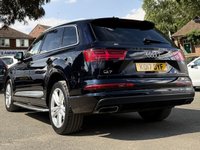 USED 2017 17 AUDI Q7 3.0 TDI V6 S line SUV 5dr Diesel Tiptronic quattro Euro 6 (s/s) (218 ps) 