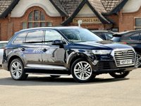 USED 2017 17 AUDI Q7 3.0 TDI V6 S line SUV 5dr Diesel Tiptronic quattro Euro 6 (s/s) (218 ps) 