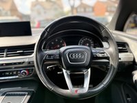 USED 2017 17 AUDI Q7 3.0 TDI V6 S line SUV 5dr Diesel Tiptronic quattro Euro 6 (s/s) (218 ps) 