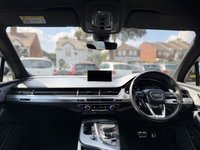 USED 2017 17 AUDI Q7 3.0 TDI V6 S line SUV 5dr Diesel Tiptronic quattro Euro 6 (s/s) (218 ps) 
