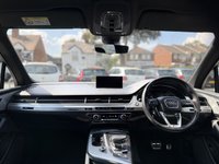 USED 2017 17 AUDI Q7 3.0 TDI V6 S line SUV 5dr Diesel Tiptronic quattro Euro 6 (s/s) (218 ps) 