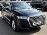 USED 2017 17 AUDI Q7 3.0 TDI V6 S line SUV 5dr Diesel Tiptronic quattro Euro 6 (s/s) (218 ps) 