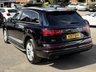 USED 2017 17 AUDI Q7 3.0 TDI V6 S line SUV 5dr Diesel Tiptronic quattro Euro 6 (s/s) (218 ps) 