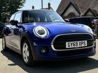 USED 2019 69 MINI HATCH 1.5 Cooper Classic Hatchback 5dr Petrol Manual Euro 6 (s/s) (136 ps) 