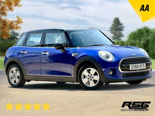 View our MINI HATCH