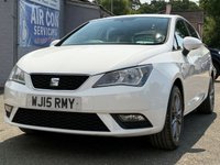 USED 2015 15 SEAT IBIZA 1.2 TSI I TECH Hatchback 5dr Petrol Manual Euro 5 (105 ps) 