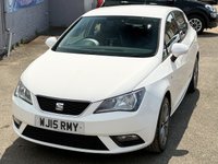 USED 2015 15 SEAT IBIZA 1.2 TSI I TECH Hatchback 5dr Petrol Manual Euro 5 (105 ps) 