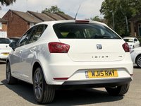USED 2015 15 SEAT IBIZA 1.2 TSI I TECH Hatchback 5dr Petrol Manual Euro 5 (105 ps) 