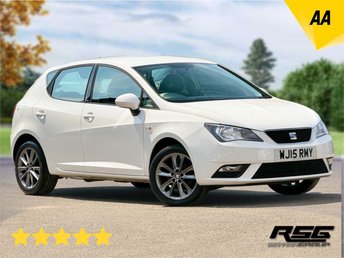 2015 SEAT IBIZA 1.2 TSI I TECH Hatchback 5dr Petrol Manual Euro 5 (105 ps) &pound;5000.00