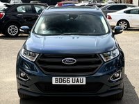 USED 2016 66 FORD EDGE 2.0 TDCi Sport SUV 5dr Diesel Powershift AWD Euro 6 (s/s) (210 ps) 
