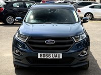 USED 2016 66 FORD EDGE 2.0 TDCi Sport SUV 5dr Diesel Powershift AWD Euro 6 (s/s) (210 ps) 