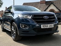 USED 2016 66 FORD EDGE 2.0 TDCi Sport SUV 5dr Diesel Powershift AWD Euro 6 (s/s) (210 ps) 