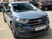USED 2016 66 FORD EDGE 2.0 TDCi Sport SUV 5dr Diesel Powershift AWD Euro 6 (s/s) (210 ps) 
